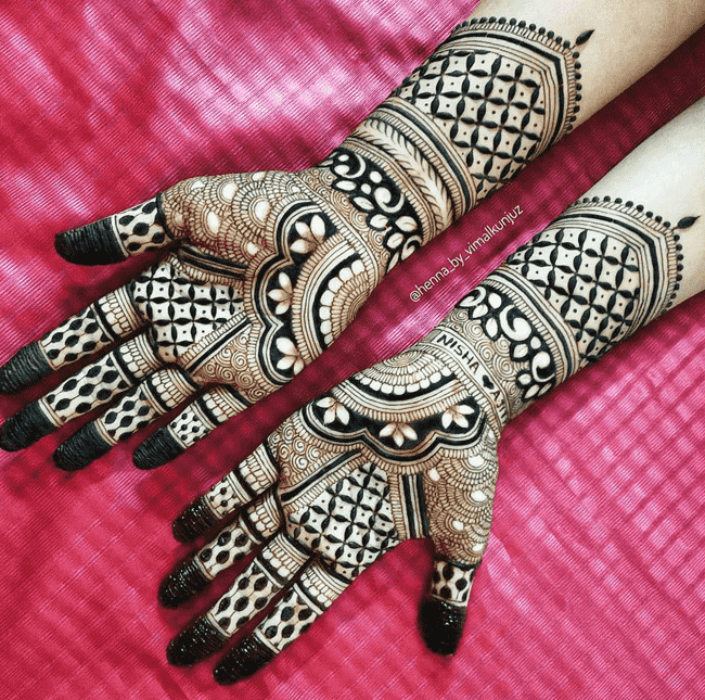 Arm Nainital Henna Design