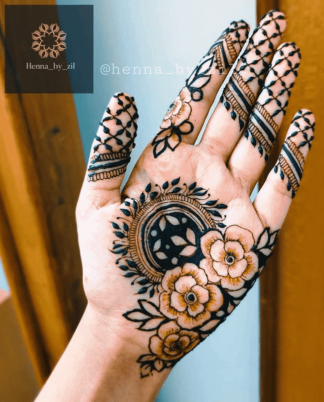 Dazzling Nainital Henna Design