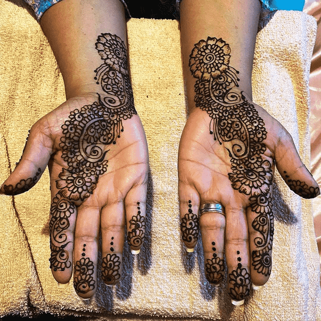 Excellent Nainital Henna Design