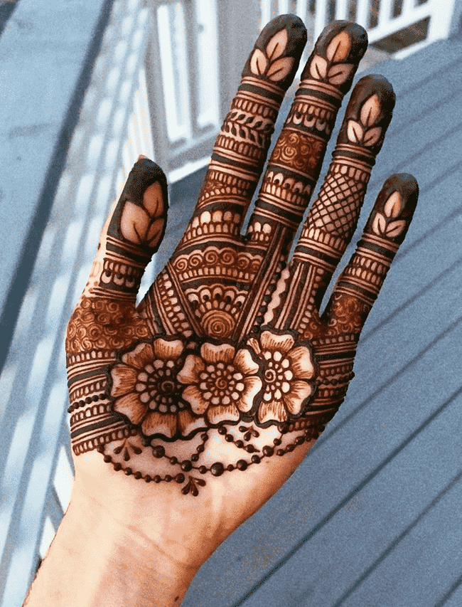 Fascinating Nainital Henna Design