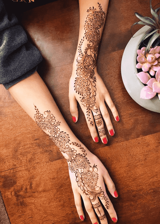Fine Nainital Henna Design