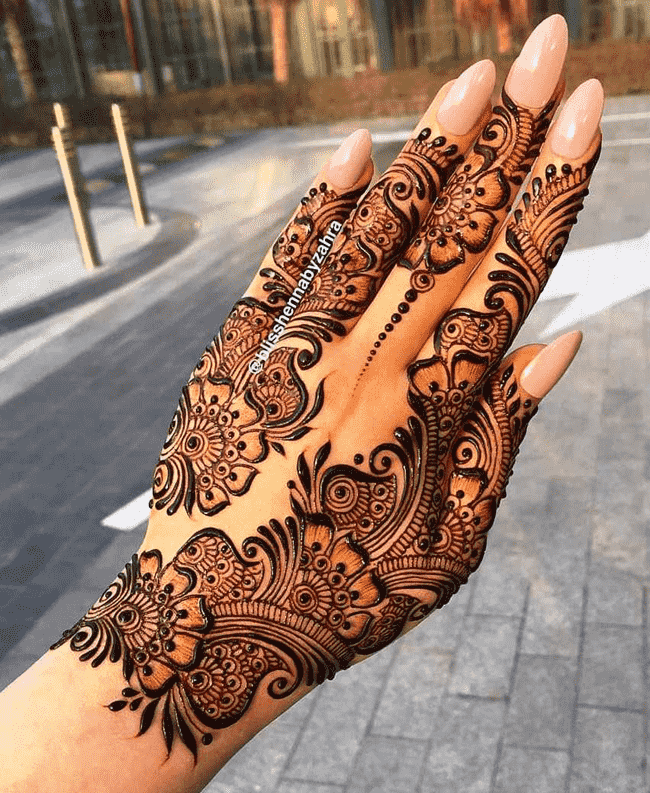 Awesome Nainital Henna Design