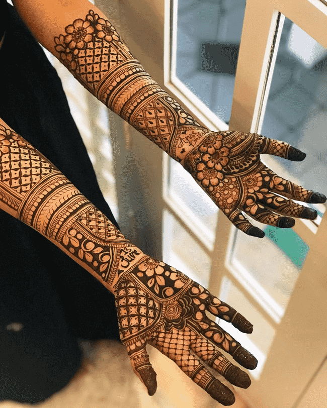 Magnificent Nainital Henna Design