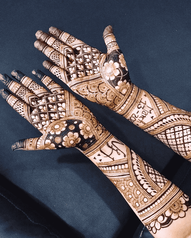 Marvelous Nainital Henna Design