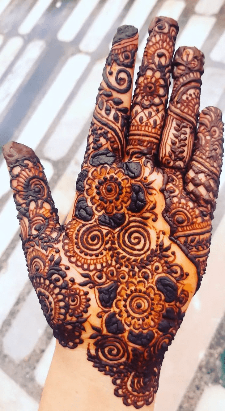 Angelic Narayanganj Henna Design