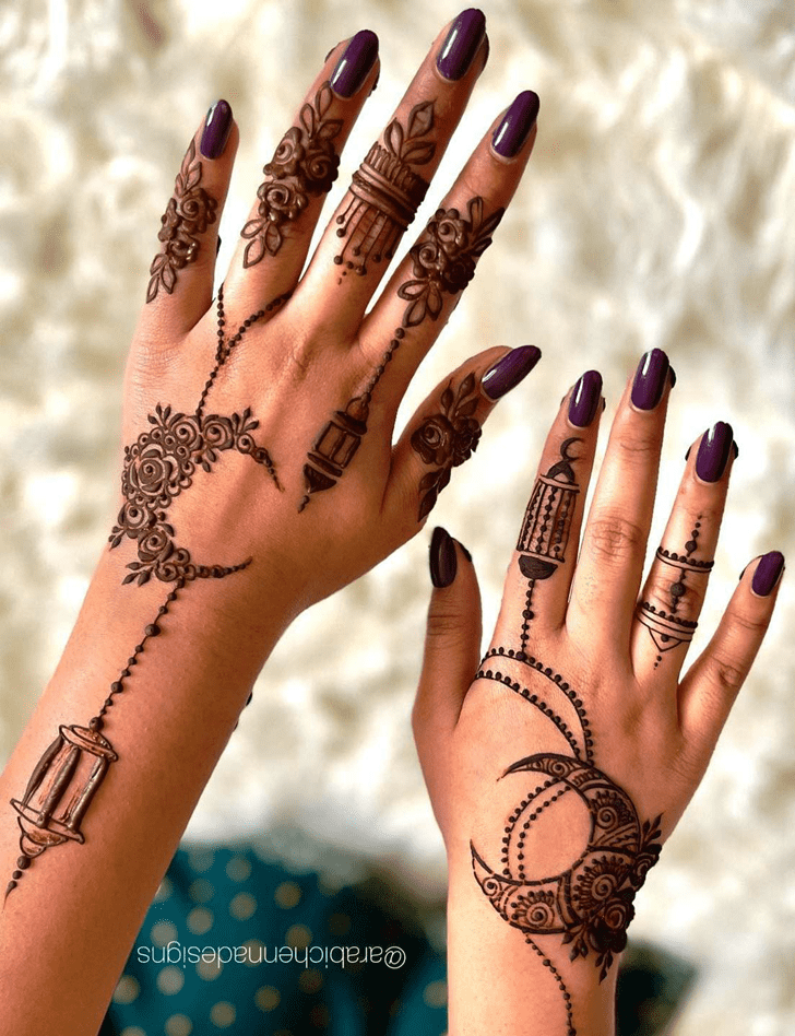 Appealing Narayanganj Henna Design