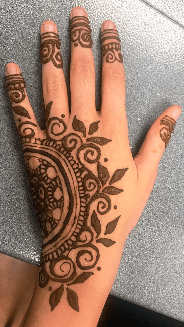 Bewitching Narayanganj Henna Design