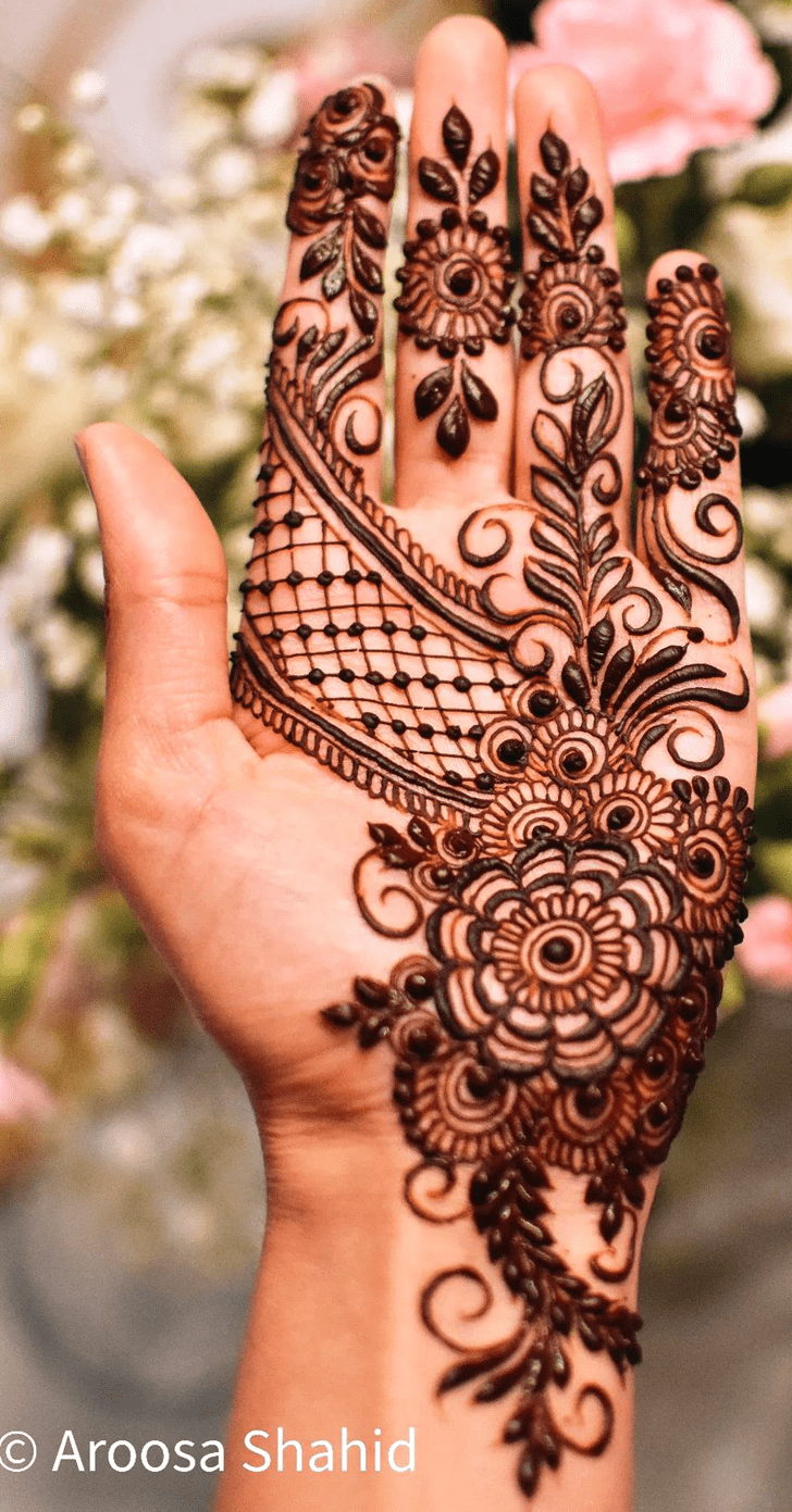 Charming Narayanganj Henna Design