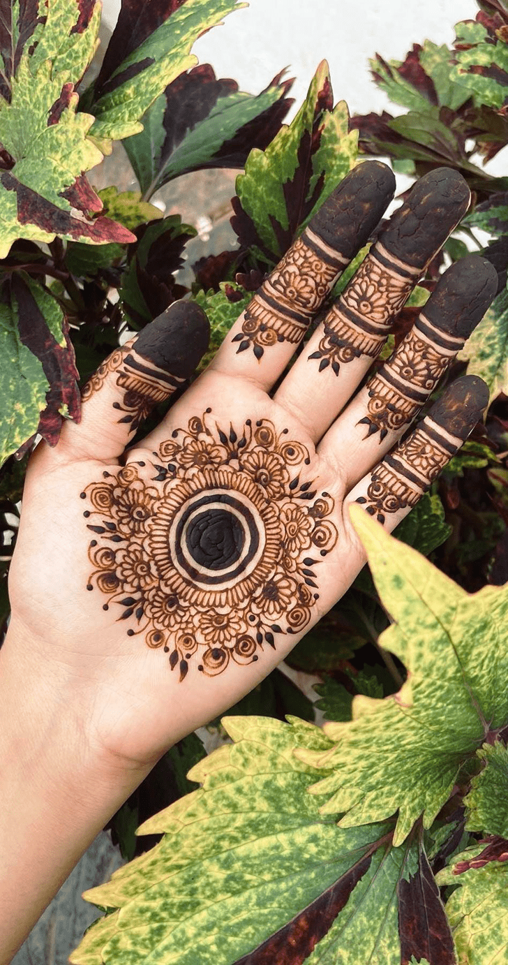 Dazzling Narayanganj Henna Design