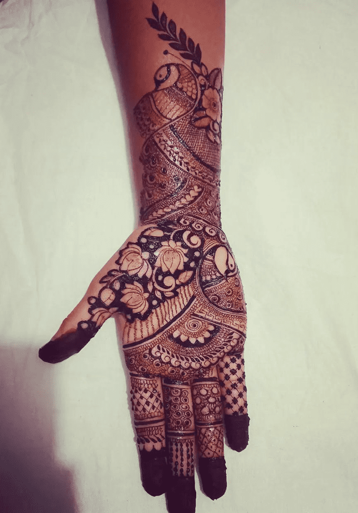 Good Looking Narayanganj Henna Design