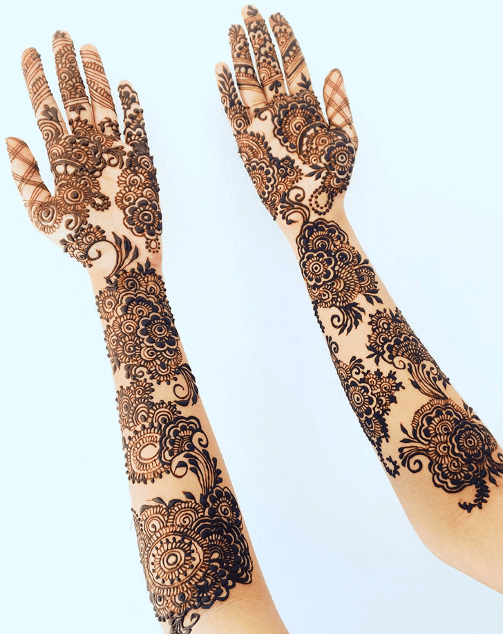 Grand Narayanganj Henna Design