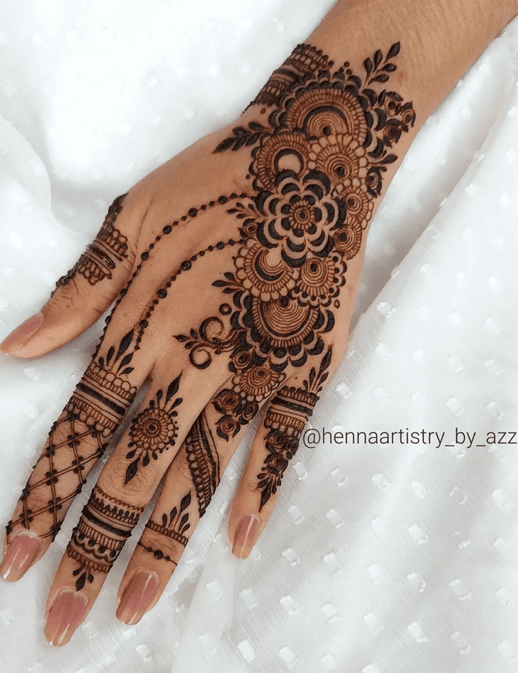 Magnificent Narayanganj Henna Design