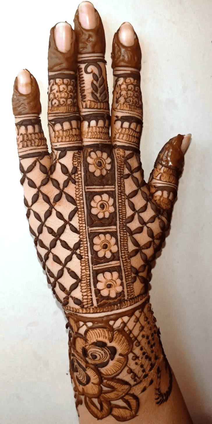 Slightly Narayanganj Henna Design