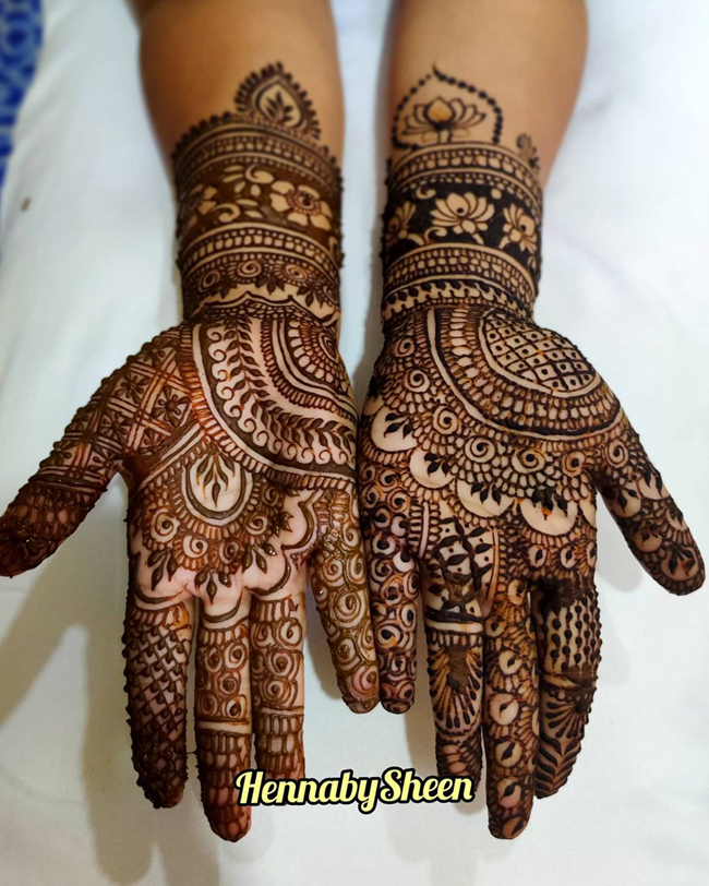 Alluring Nashik Henna Design