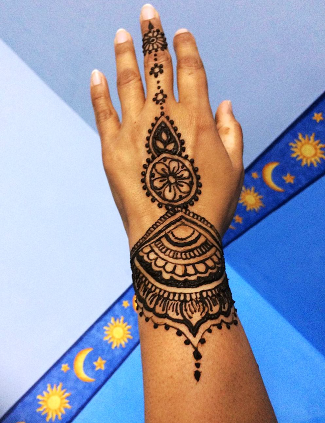 Arm Nashik Henna Design
