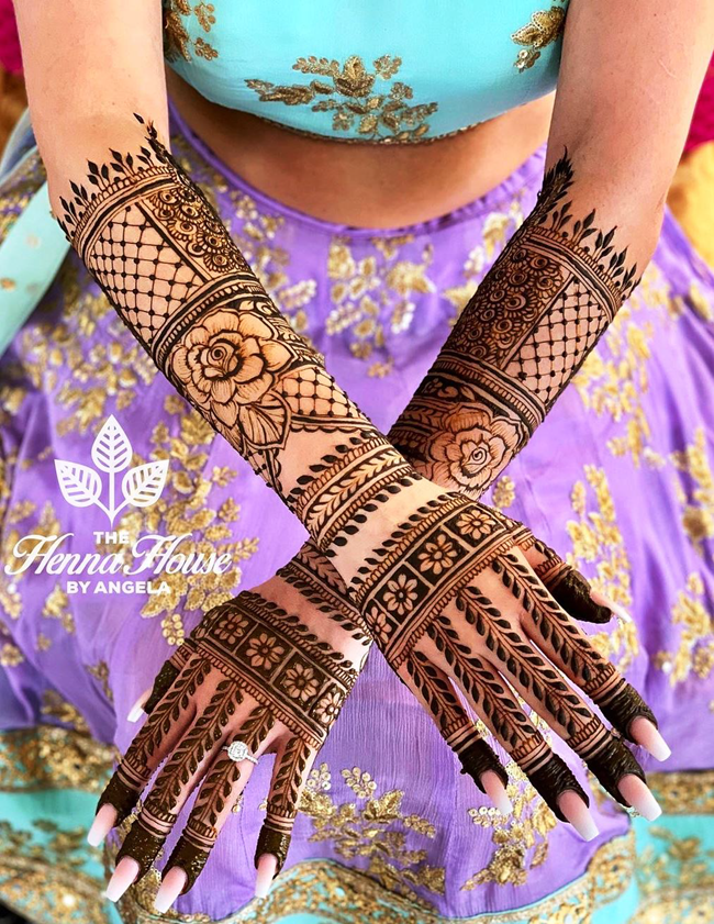 Dazzling Nashik Henna Design