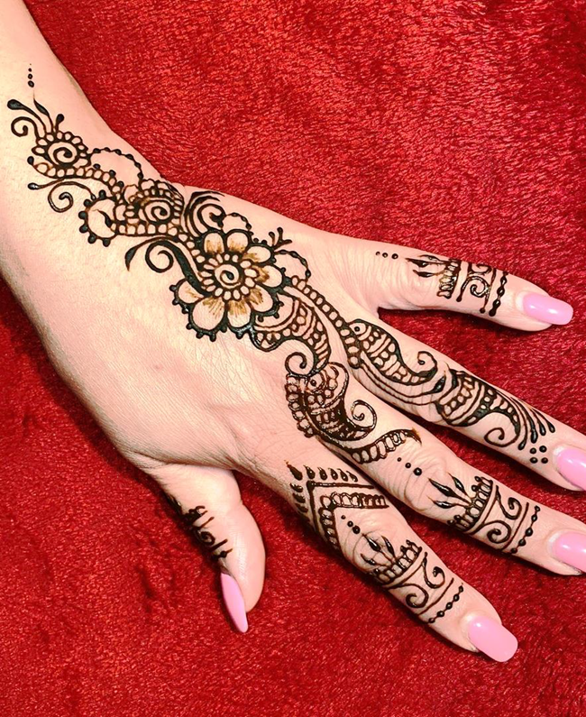 Enthralling Nashik Henna Design
