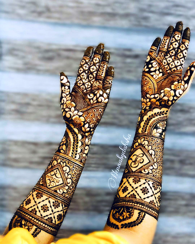 Fine Nashik Henna Design