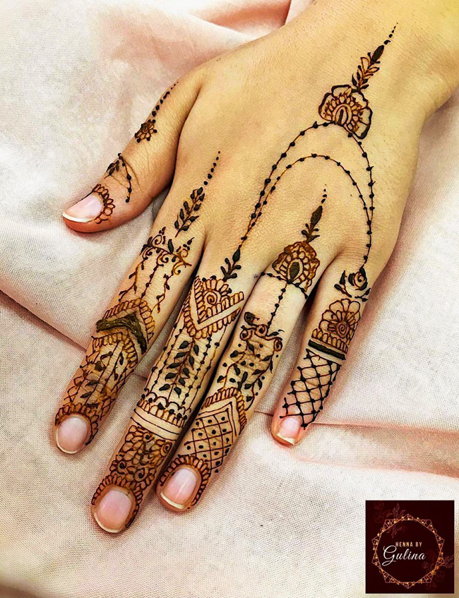 Awesome Nashik Henna Design