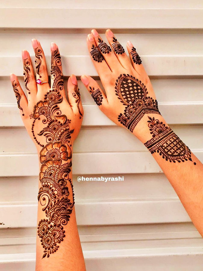 Splendid Nashik Henna Design