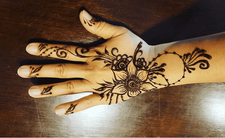 Beauteous Nasik Henna Design