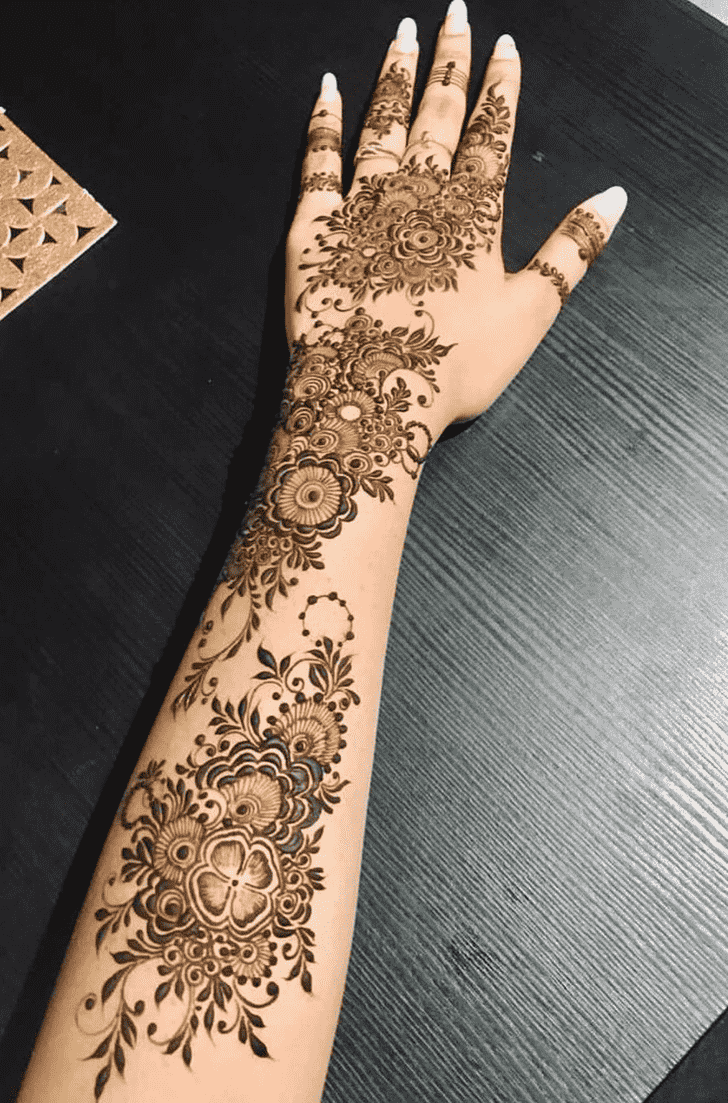 Dazzling Nasik Henna Design