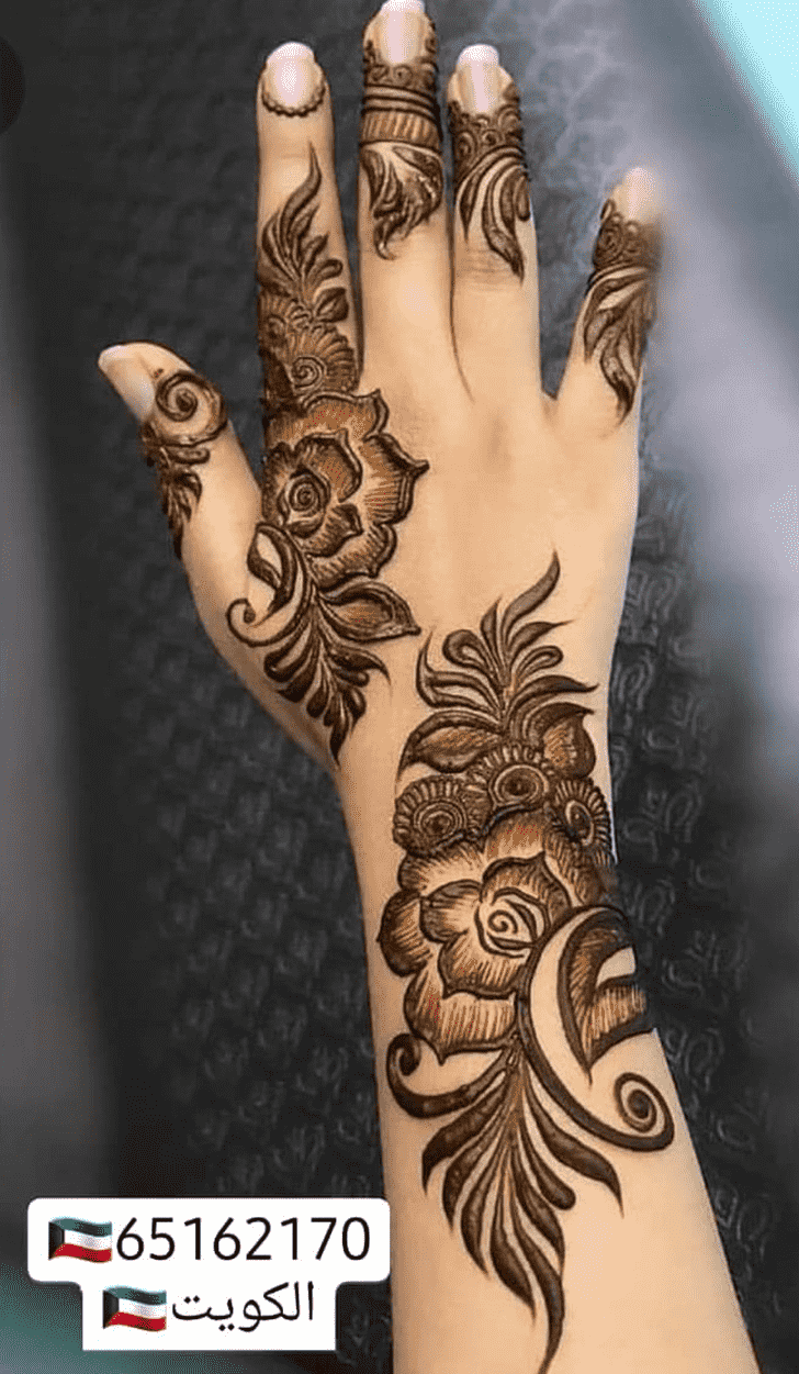 Enthralling Nasik Henna Design