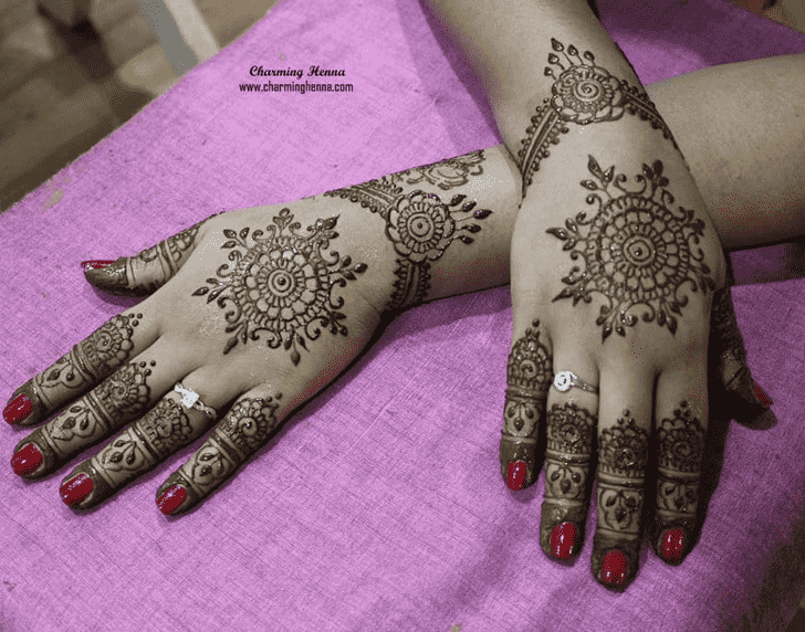 Good Looking Nasik Henna Design