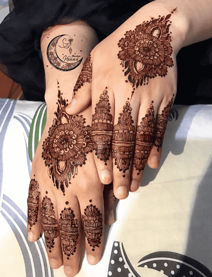 Grand Nasik Henna Design