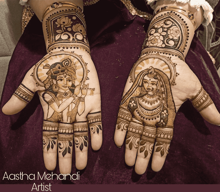 Awesome Nasik Henna Design