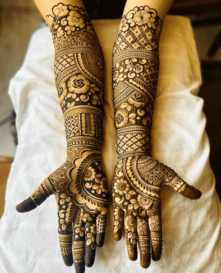 Pretty Nasik Henna Design