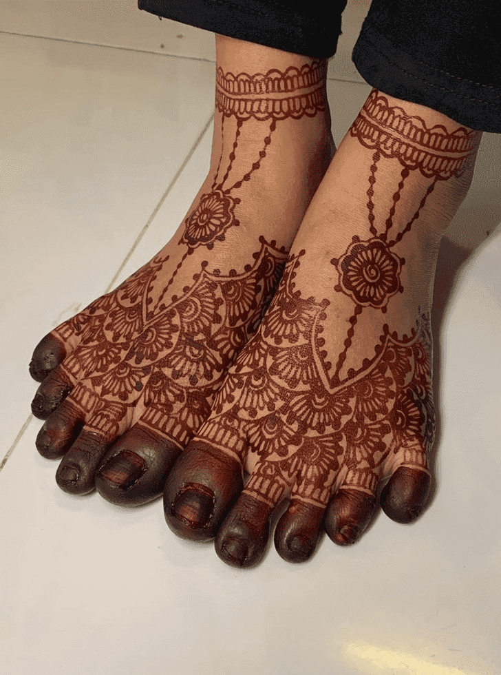 Awesome Navratri Henna Design