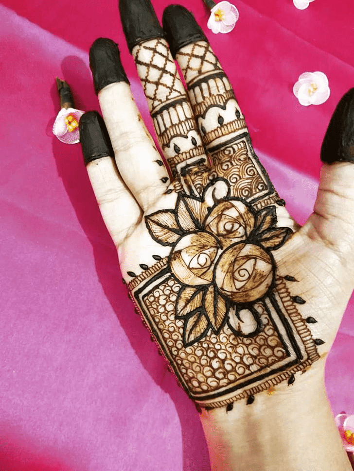 Captivating Nepal Henna Design