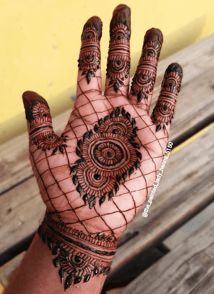 Comely Nepal Henna Design