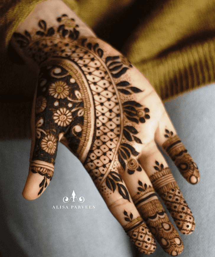 Arm Nepal Henna Design