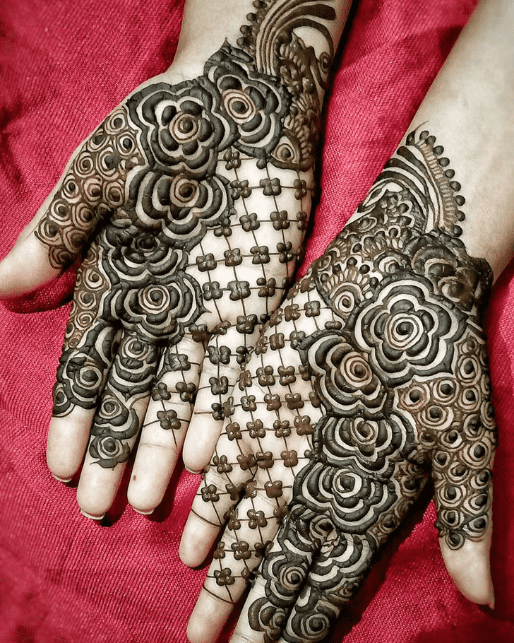 Enthralling Nepal Henna Design