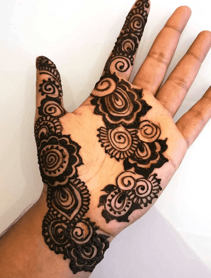 Magnificent Nepal Henna Design