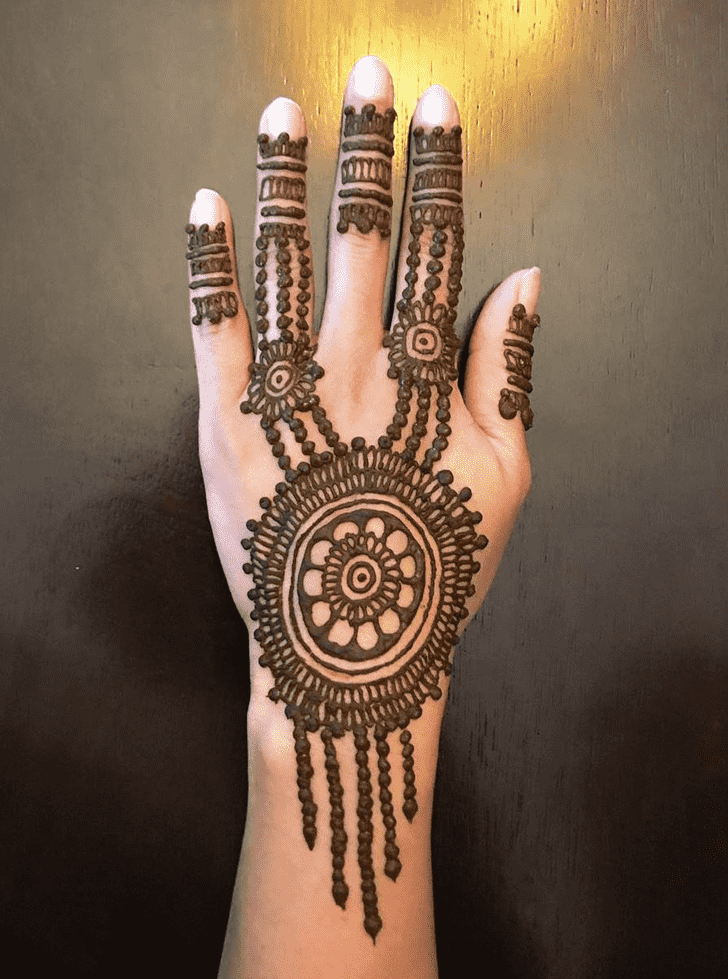 Resplendent Nepal Henna Design