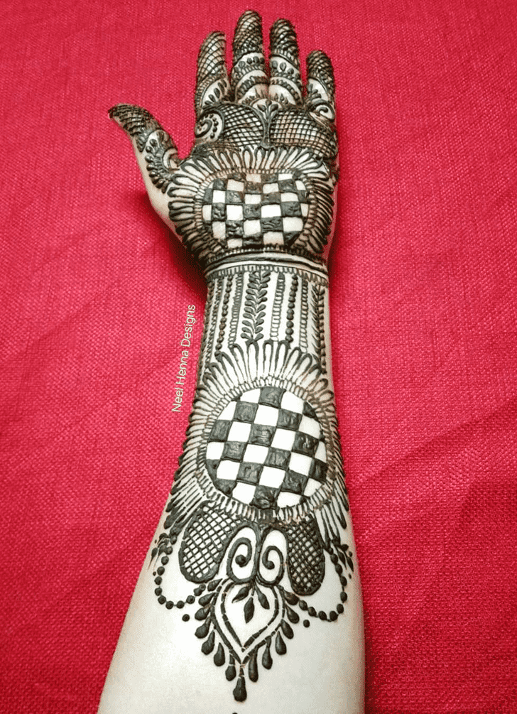 Slightly Nepal Henna Design