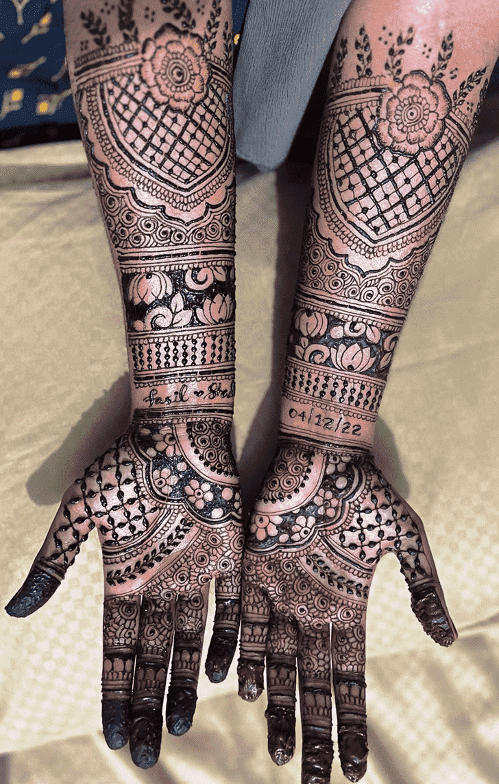 Excellent Net Henna Design