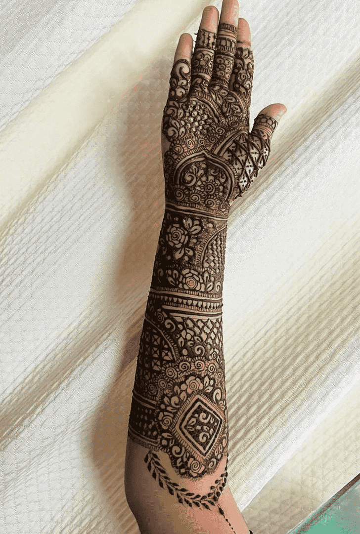 Arm Netherlands Henna Design