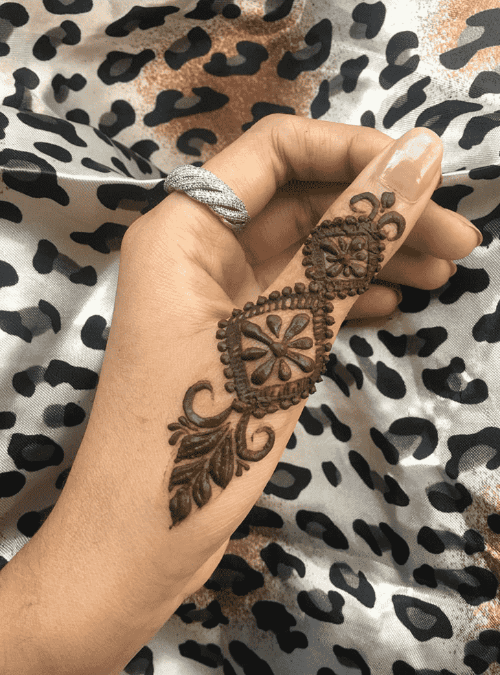 Grand New Year Henna Design