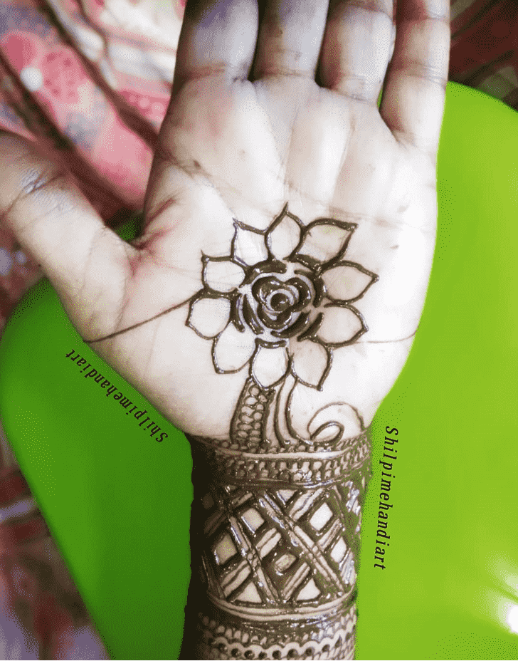 Ideal New Year Henna Design