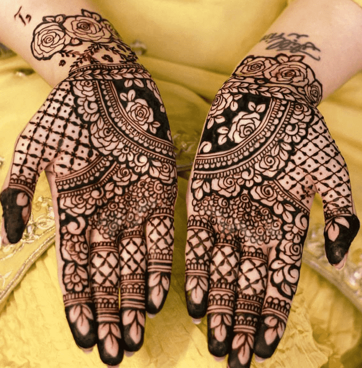 Arm New York Henna Design