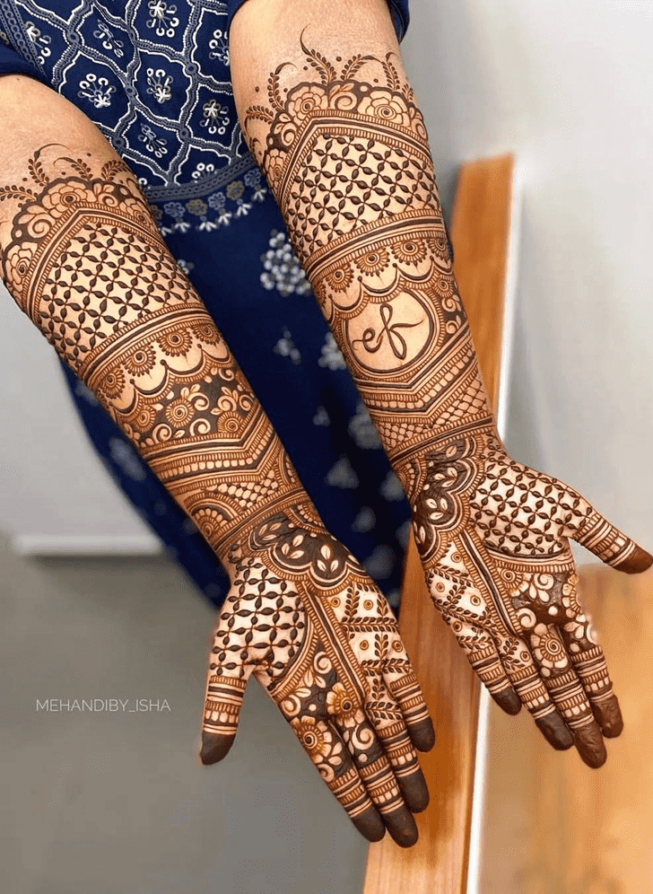 Pleasing New York Henna Design