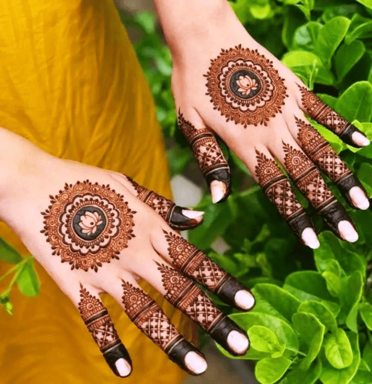 Ravishing New York Henna Design