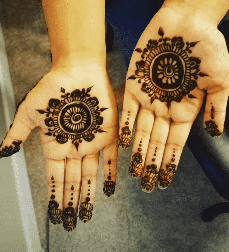 Beauteous Noida Henna Design
