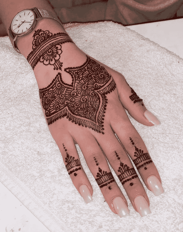 Delightful Noida Henna Design