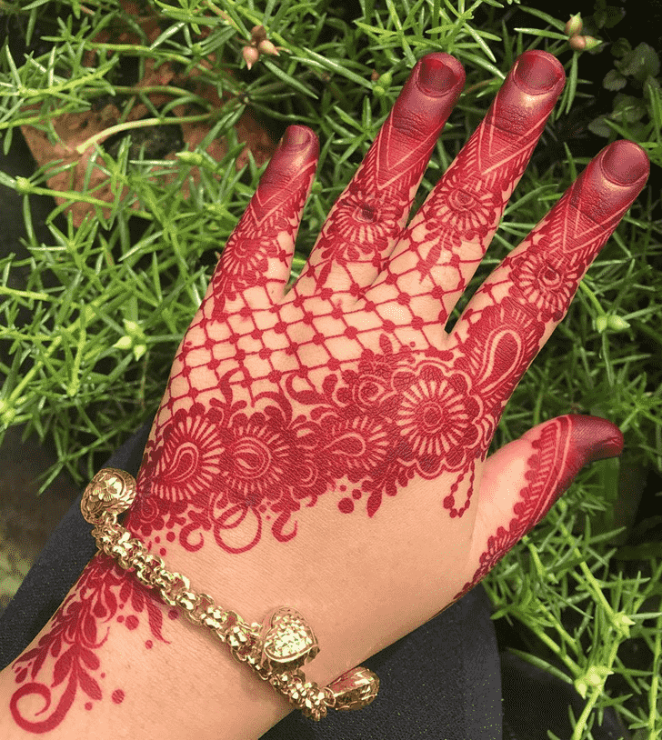 Graceful Noida Henna Design