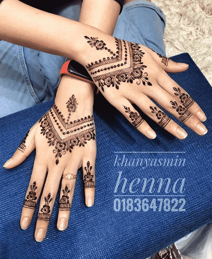 Ideal Noida Henna Design
